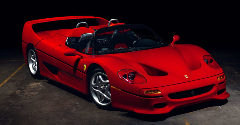 This Classic V12-Powered Ferrari F50 Can Now Be Yours