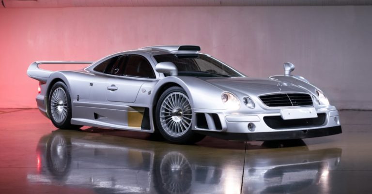 This Wild Mercedes-Benz AMG CLK GTR Could Sell for $10 Million