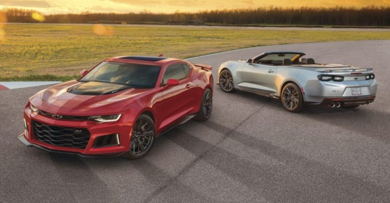 The Chevrolet Camaro Will Be Replaced by 4-Door Electric Sedan