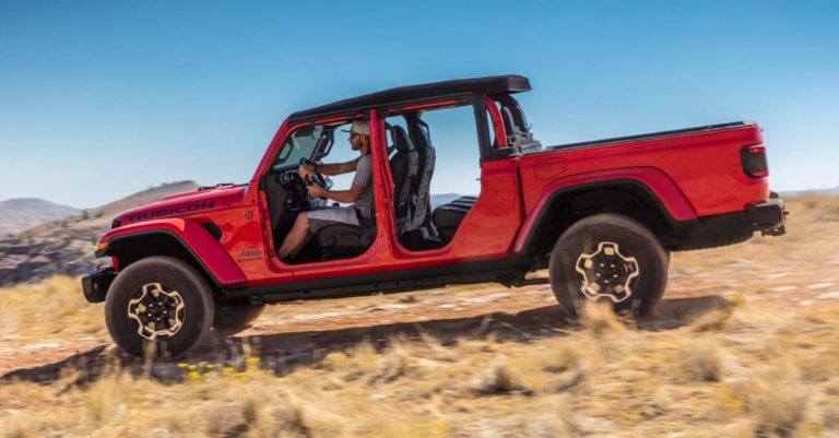 2021 Jeep Gladiator: First Drive Review
