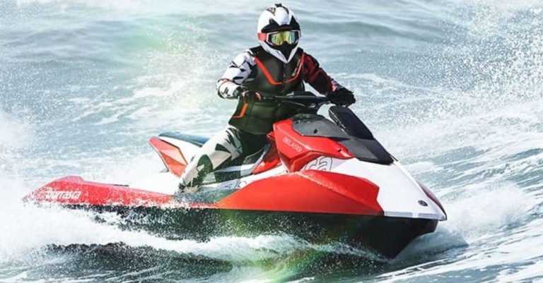 This 320-HP Jet Ski Is a Turbocharged 'Superbike for the Sea'