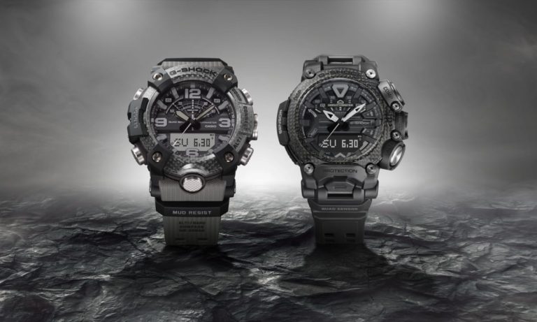 G-SHOCK Drops New Master of G Watches in Sleek Black and Gray Colorways
