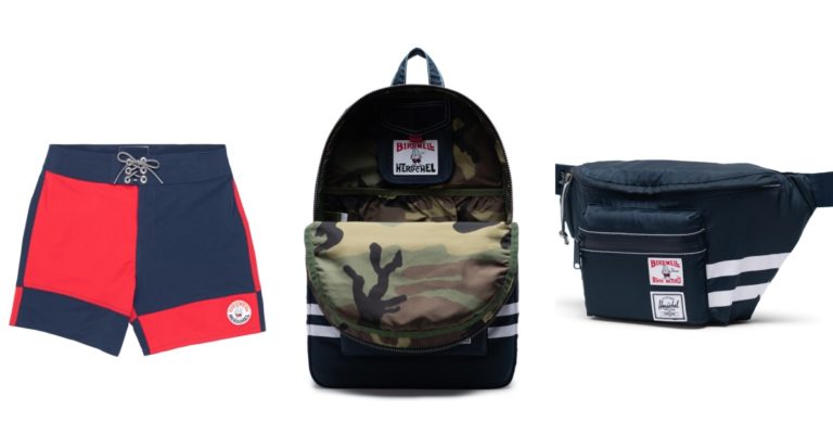 Herschel Supply & Birdwell Launch Beach-Ready Bag and Apparel Collection