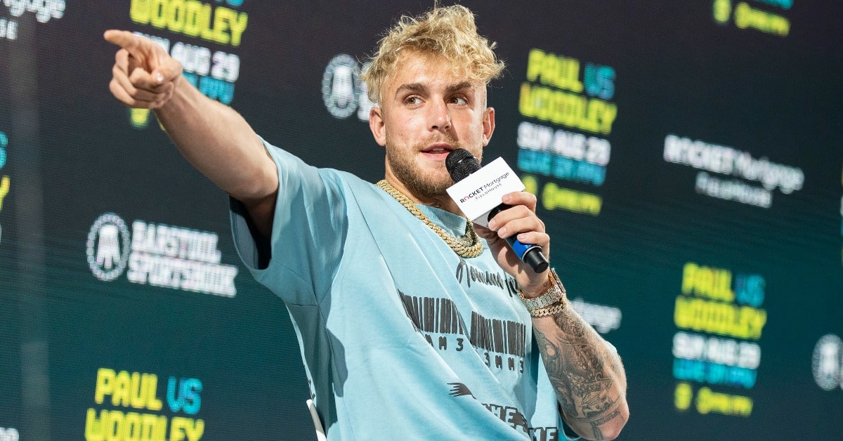 Jake Paul: I Want Conor McGregor and Canelo Alvarez After Tyron Woodley ...