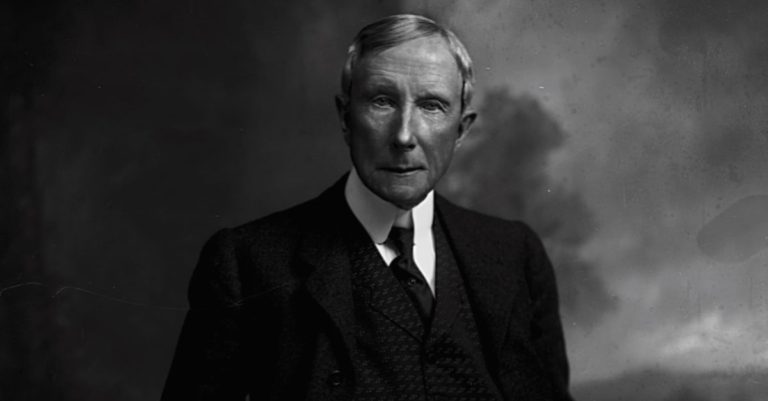 How John D. Rockefeller Set the Standard for Today's Billionaires