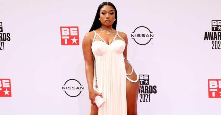Megan Thee Stallion Is First Rapper to Cover Sports Illustrated Swimsuit Issue