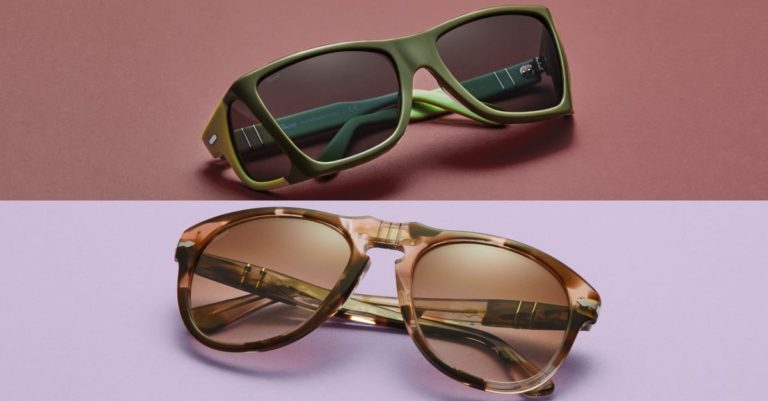Persol & JW Anderson Launch Colorful Limited-Edition Shades