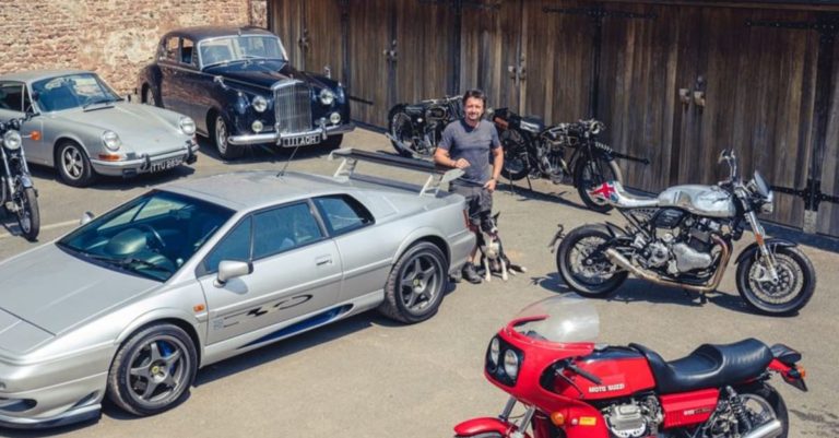 'Grand Tour' and 'Top Gear' Host Richard Hammond Is Selling His Classic Car and Bike Collection