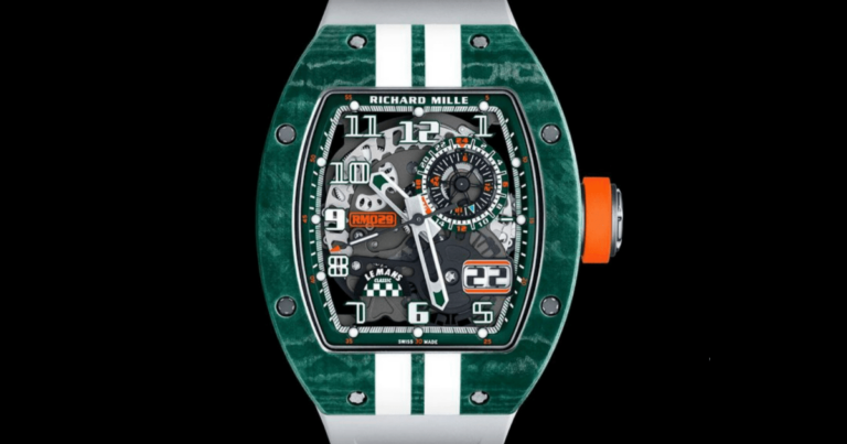 Richard Mille Celebrates Return of Le Mans With Limited-Edition Racing Watch