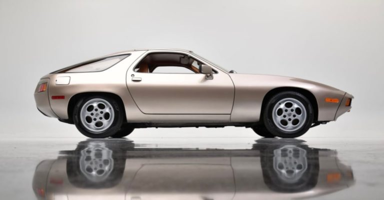 Tom Cruise's Classic 'Risky Business' Porsche Can Now Be Yours