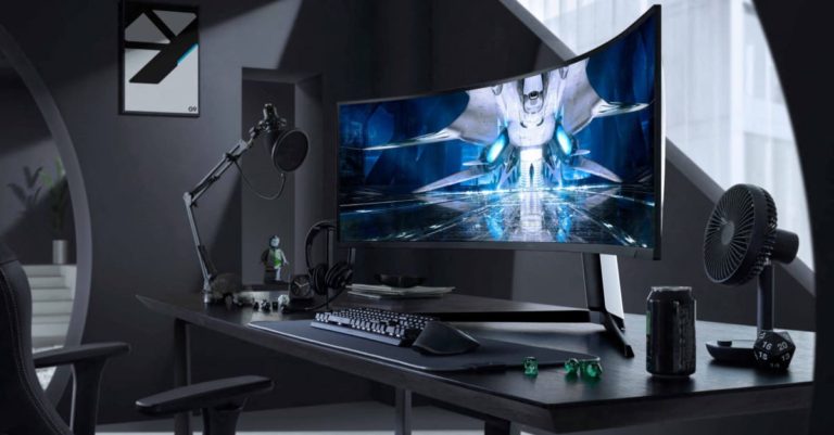 Samsung Launches First Curved Gaming Monitor With Mini LED Tech