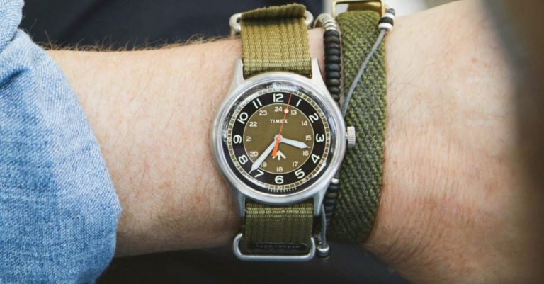 The Timex x Todd Snyder MK1 Bootcamp Is Inspired by a Classic U.S. Marines Field Watch