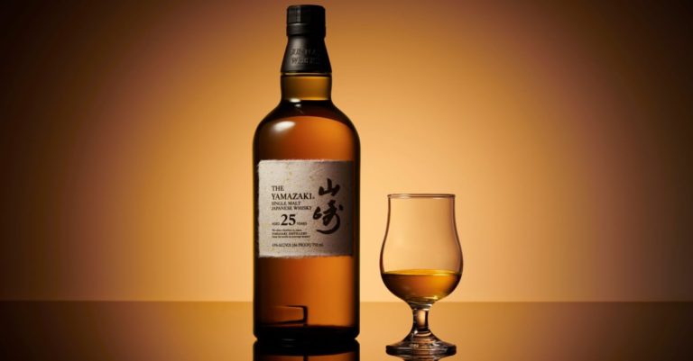Suntory Unveils 25-Year-Old, $2,000 Yamazaki Single Malt Whisky