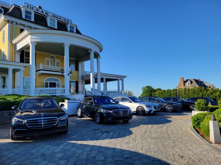 20 Photos From a Ritzy Road Trip in the New Mercedes-Benz S-Class