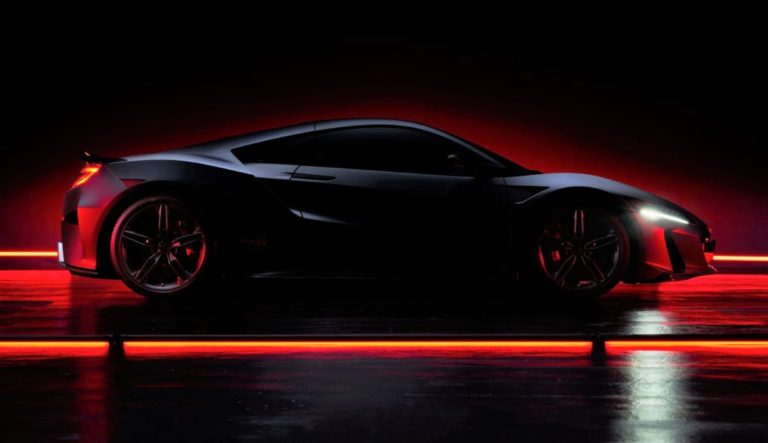 Final Acura NSX Supercar to Be 'Best Performing' Version Yet