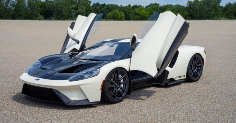 Ford Celebrates the Last GT With Limited Edition Carbon Fiber Supercar