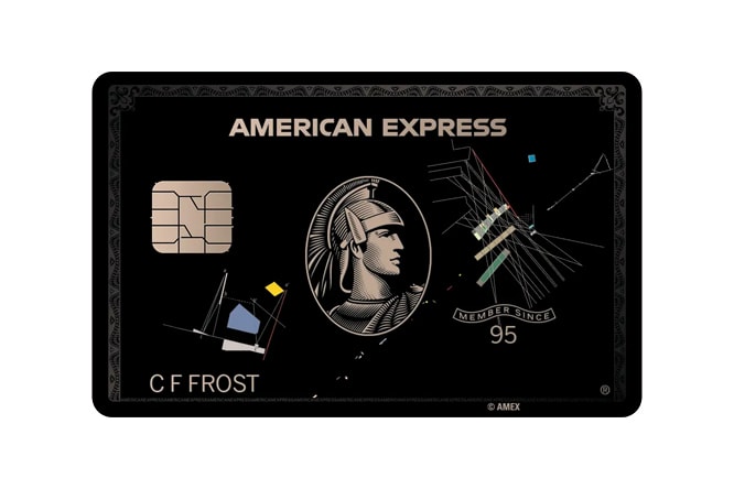 American Express Launches New Centurion Black 'Art Card' Designs