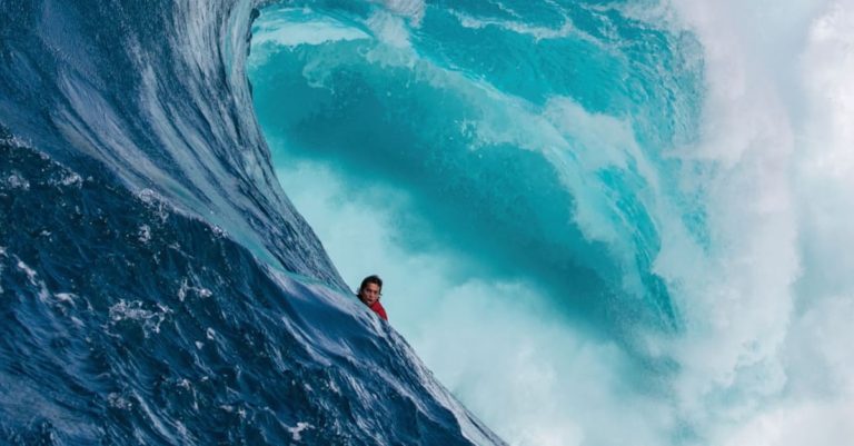 This Insane Photo Book Reveals Extreme Surfing's Biggest Waves