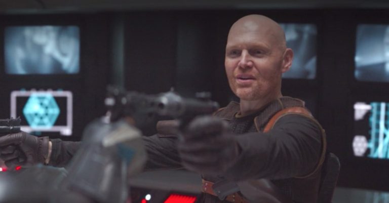 Bill Burr on How His 'Star Wars' Jokes Landed Him 'The Mandalorian' Role