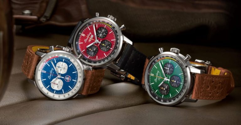 Breitling Launches Watch Collection Inspired By Classic American Muscle Cars