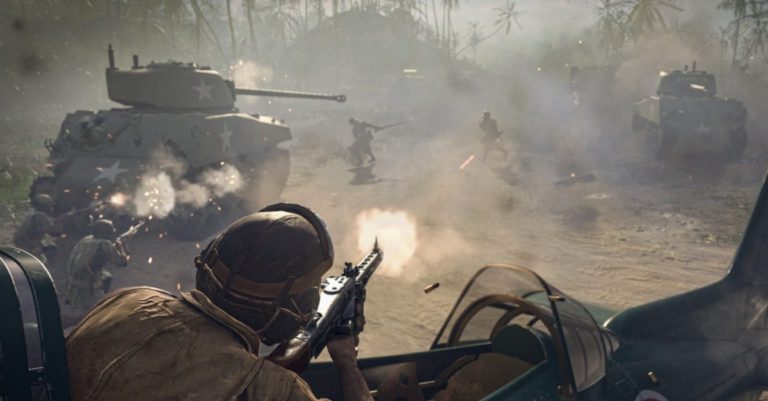 New 'Call of Duty: Vanguard' Trailer Has Wild WWII Gunfights
