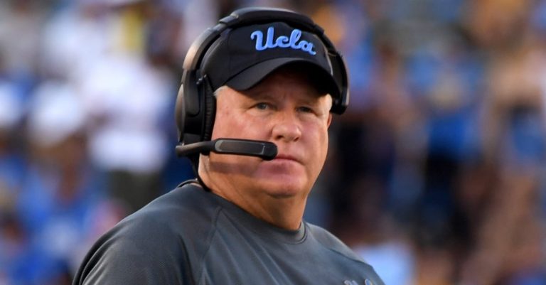 It's Time For UCLA Coach Chip Kelly To Put Up or Shut Up