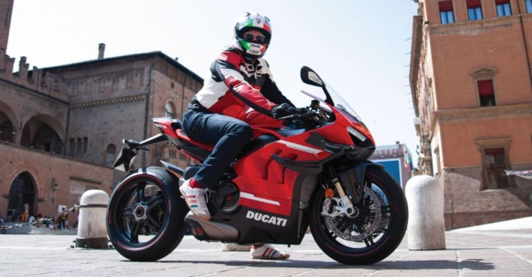 Saddling Up in the Fastest, Most Powerful Ducati Superbike Yet