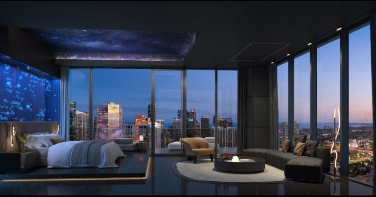 Miami Nightclub E11EVEN Reveals Exclusive First Look at Residential Penthouses