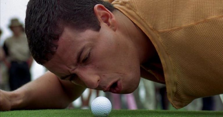 Watch the World's Best Golfers Pay Tribute to 'Happy Gilmore' 25th Anniversary