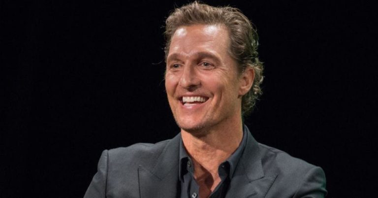 Matthew McConaughey Doesn't Wear Deodorant, Actress Says He Smells Like 'Granola and Good Living'