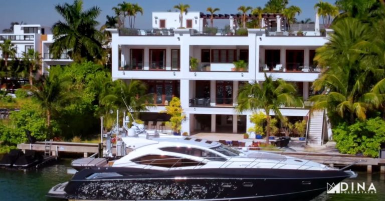 Step Inside Floyd Mayweather's $18 Million Miami Beach Mansion