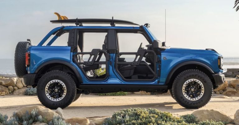 The Ford Bronco 'Riptide' Is a Beachy 4×4 Concept Inspired By the California Coast