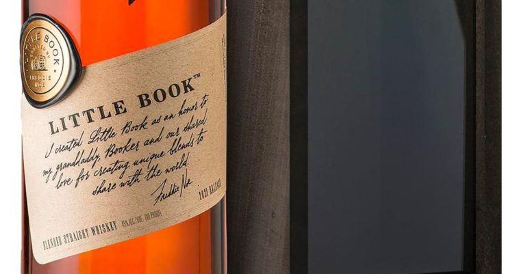 Jim Beam's Latest Little Book Premium Whiskey Is a Bold Blend of Aged Bourbons and Rye