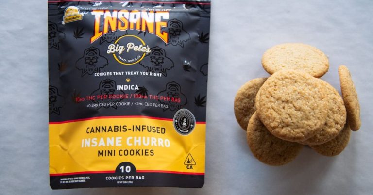 These Insane Churro Weed Cookies Could Be Your Favorite New Edible