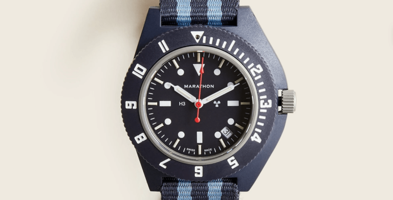 J.Crew Launches Comeback With Handsome Pilot's Navigator Watch Collab