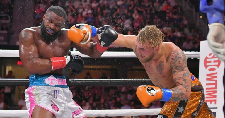 Jake Paul Remains Unbeaten With Split Decision Win Over Tyron Woodley