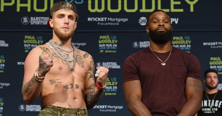Jake Paul vs. Tyron Woodley Betting Preview