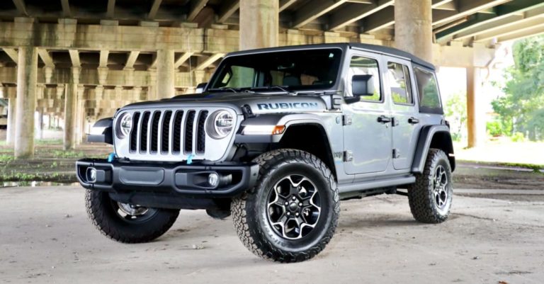 New Jeep Wrangler 4XE: First Ride Review