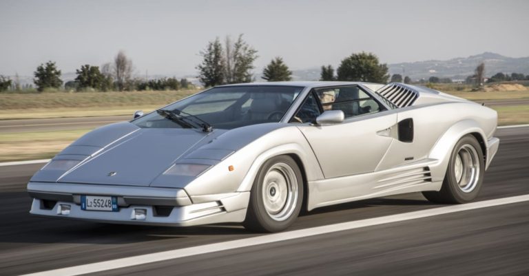 Lamborghini Is Bringing Back the Countach