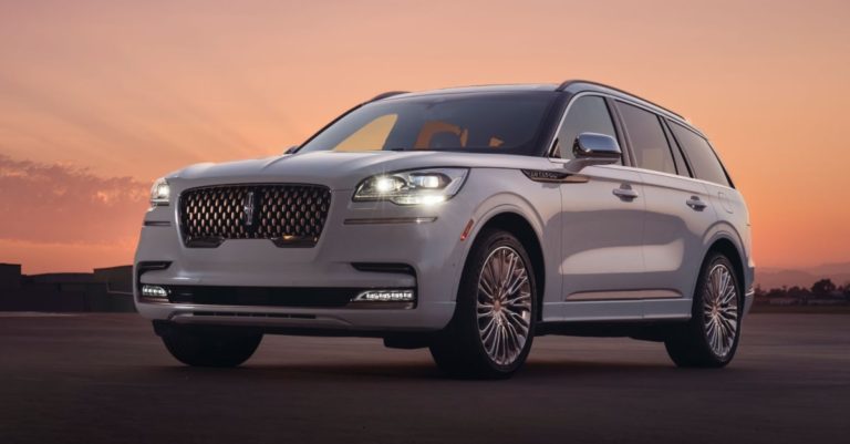 Lincoln Aviator SUV Gets Cool Concept Treatment From Shinola