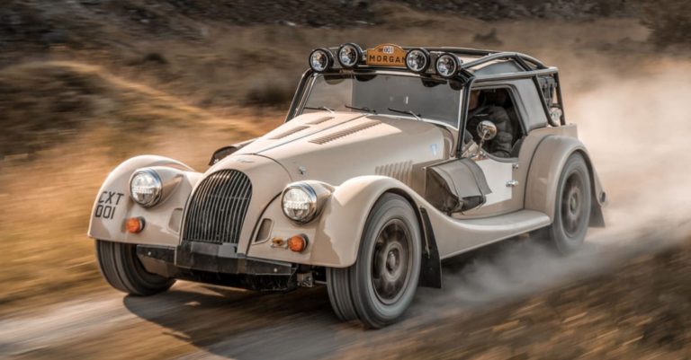 The Morgan Plus Four CX-T Is a Totally Retro Off-Roader
