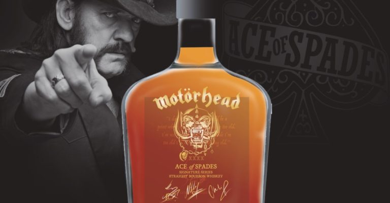 Motörhead Unveils New Ace of Spades Bourbon