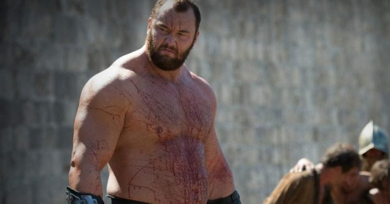 'The Mountain' From 'Game of Thrones' Loses 110 Pounds, Looks Totally Ripped