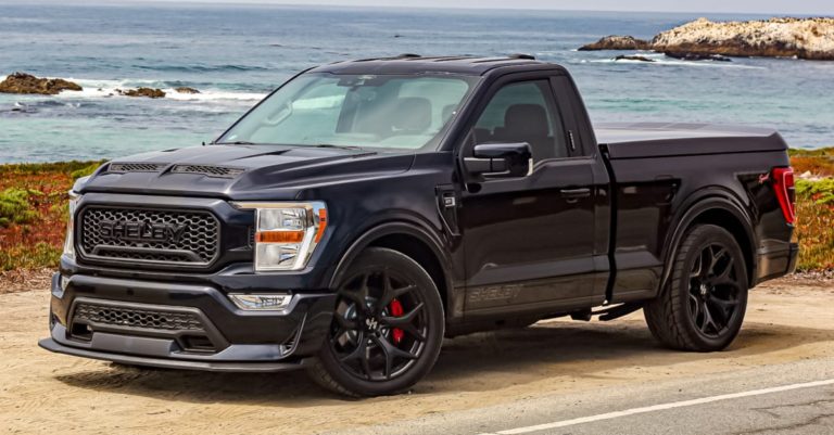Shelby Unleashes F-150 Super Snake Sport With 775 Supercharged Horses