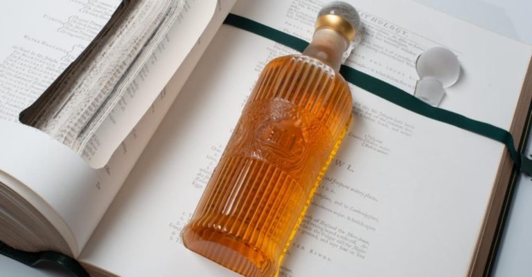 The Macallan's Ultra-Luxe Scotch Whisky Comes in a Leather-Bound Book