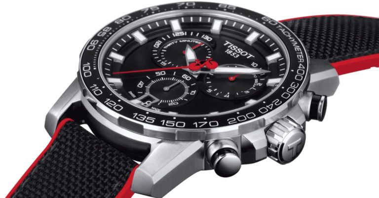 The Tissot Supersport Chrono Vuelta Watch Honors Legendary Cycling Race