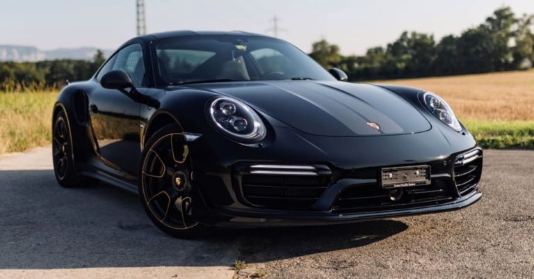 The Most Powerful Porsche 911 Turbo Ever Is Headed to Auction