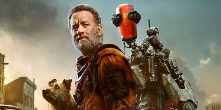 Tom Hanks Teams With Robot & Dog In Post-Apocalyptic 'Finch' Trailer for Apple TV+