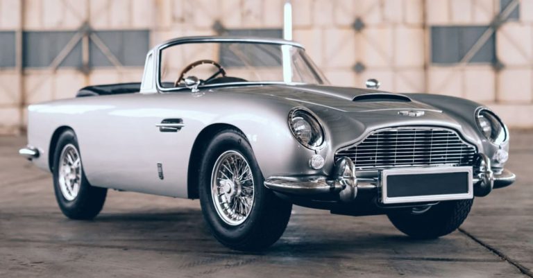Aston Martin's 'No Time to Die' DB5 Junior Is a $122,000 Toy Car For Kids