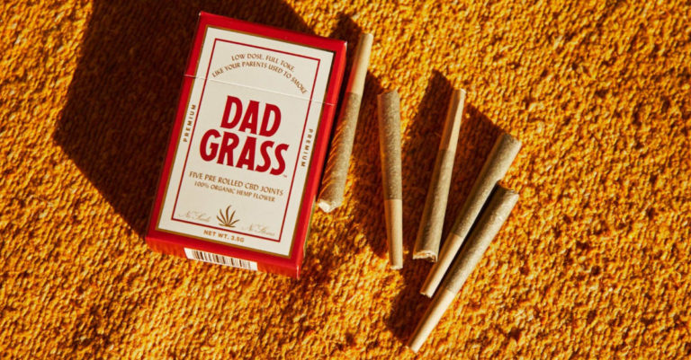 Dad Grass CBD Joints Are Inspired By The Mellow Weed of Yesteryear